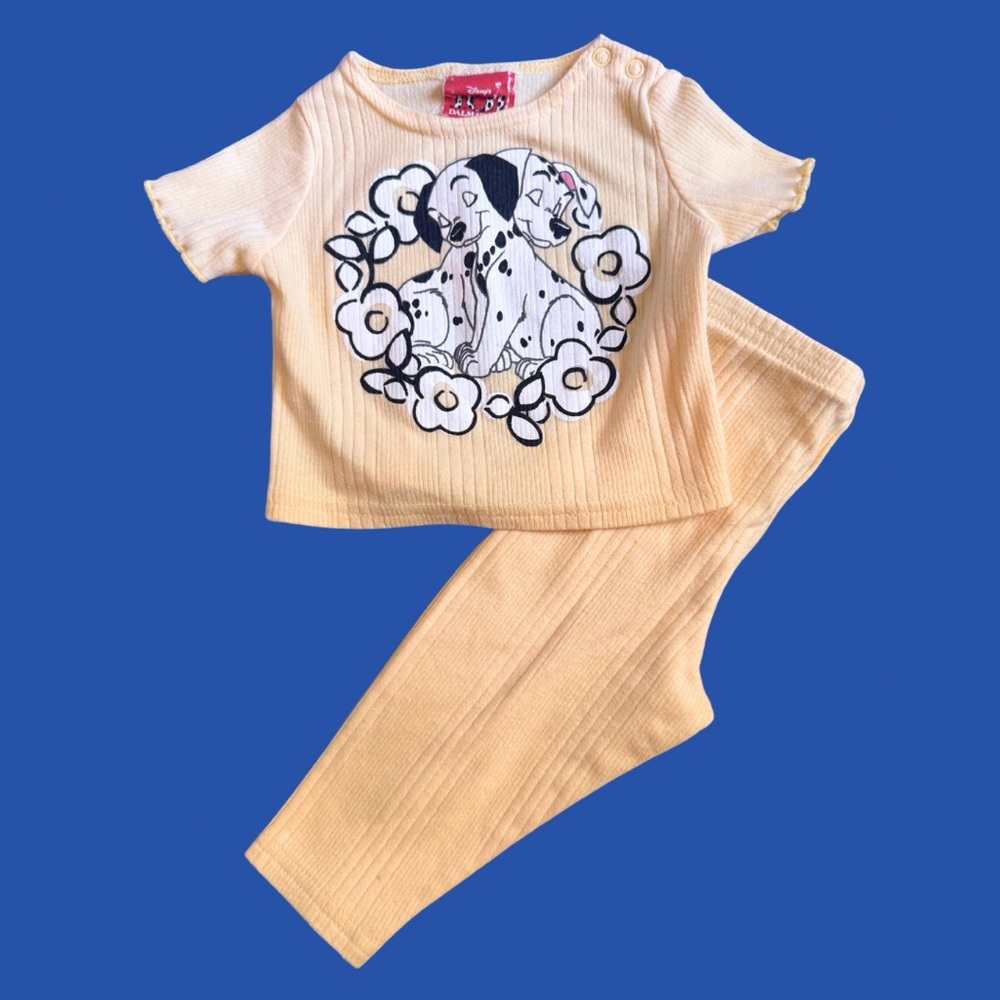 Vintage Disney Dalmatian Baby Outfit
